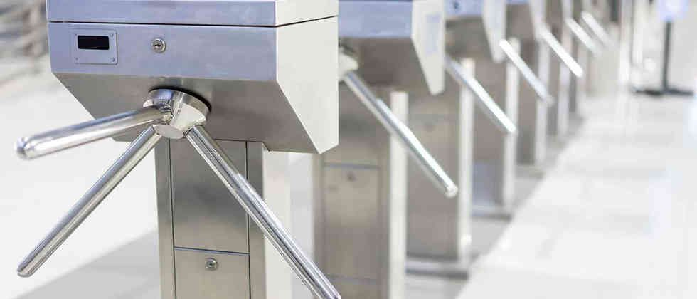 بوابات الكترونية للافراد